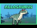 SURVIVING as ALLOSAURUS! | Dinosaur Arcade Roblox Ep. 1