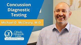 Diagnostic Testing for Concussions