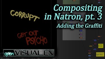 Compositing in Natron, part 3