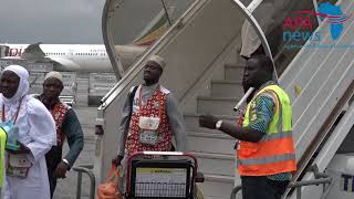 Les Pèlerins Ivoiriens De Retour Du Haj