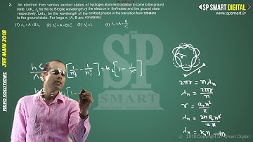 JEE MAIN 2018 PHYSICS SOLUTIONS in HINDI || Part 1 || BY SP SMART