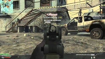 Modern Warfare 3 - Multi-Kill with an ACR; 8 Kills in a row