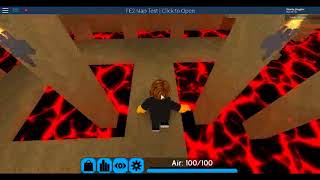 Roblox Flood Escape II Map Test: Lost Temple of Floodaea