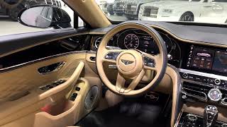 2024  Bentley Flying Spur V8  Fast Luxury Sedan, Sound Interior and Exterior in Detail