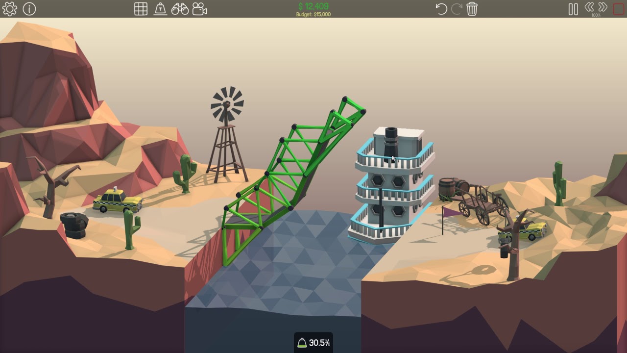 poly bridge help poly bridge help