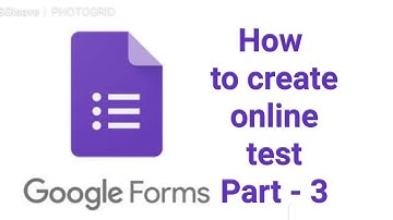 Google Forms-Quiz- Use for online exam- Part-3/5 (Marathi)