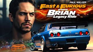Fast And Furious Present - Brian Legacy Ride