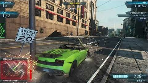 Need for Speed most wanted 2012 Gameplay #2