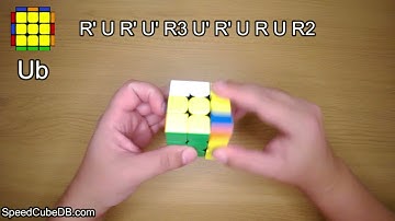 PLL Algorithms - Ub perm [RU]