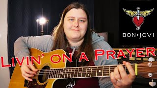 Livin' on a Prayer- Fingerstyle Guitar
