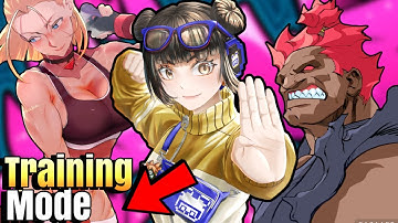 How To Play In Training Mode in Street Fighter 6 Demo