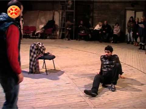 ცხინვალის თეატრი  რუსთაველის თეატრის სცენაზე