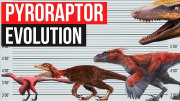 Pyroraptor Evolution 2003 - 2022 | Jurassic World Dominion, Jurassic Evolution