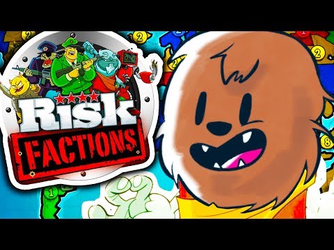 OH NO ITS THAT TIME AGAIN... - RISK FACTIONS BOARD GAME | JeromeASF parody or satire