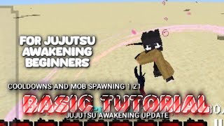 Jujutsu Awakening Tutorial Basics|#gaming#anime#addons#minecraft#jujutsukaisen#showcase#gameplay#fyp