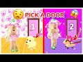 PICK A DOOR for a MEGA LEGENDARY! (ADOPT ME)