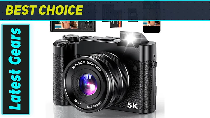 Unboxing the Ultimate Vlogging Camera: 5K Digital Wonder