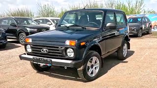 НИВА ЛЕГЕНДА В САМОЙ БОГАТОЙ КОМПЛЕКТАЦИИ! Приехали из Москвы за новой LADA NIVA LEGEND 2024 LUXE