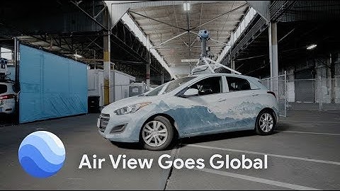 Air View Goes Global: Street View Measuring Air Quality for More Cities Around the World