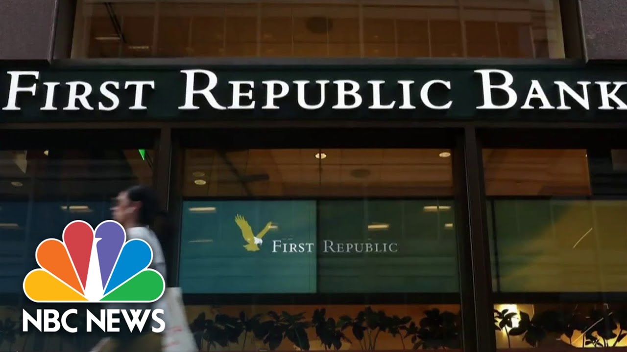 Read more about the article Government officials race to seize and sell First Republic ahead of market open – NBC News