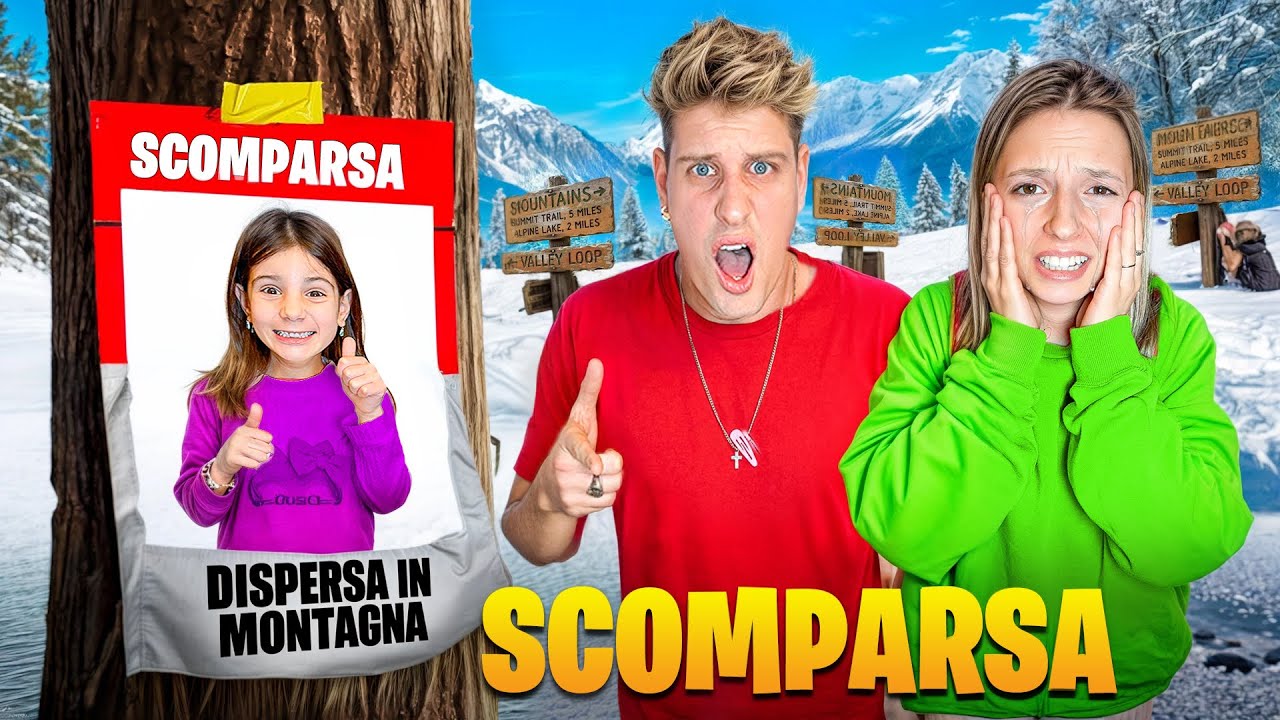 AURORA È SCOMPARSA IN MONTAGNA! PAPÀ MIKE E LAURA PARTONO SENZA DI LEI! NON LA TROVIAMO PIÙ!