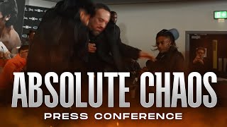 ABSOLUTE CHAOS | DEEN THE GREAT VS PULLY ARIF FT WALID SHARKS PRESS CONFERENCE | X SERIES 005