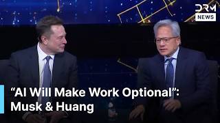 Jensen Huang, Elon Musk Reveal How Ai Will Transform Work-Life At Us-Saudi Investment Forum Ai1G