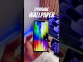 iOS 26.5 Pride Dynamic Wallpaper #shorts