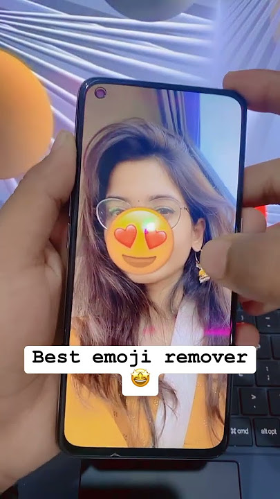 Best emoji remover 🤩#short  #virl  #youtubeshorts  #trending