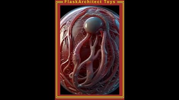 AI Creates an Alien Medical Video 02 | Auto Created by FlaskArchitect