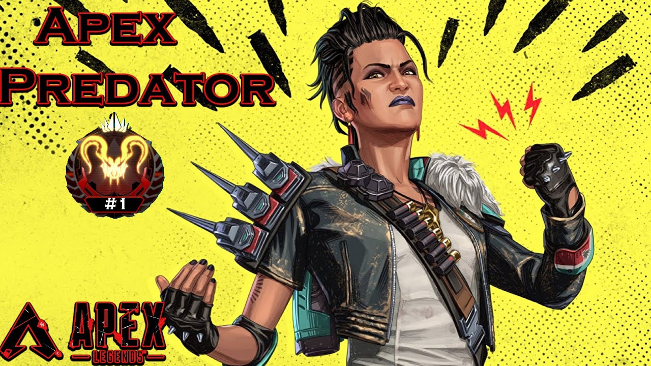 Dominating Predators in Ranked Arenas - Apex Legends