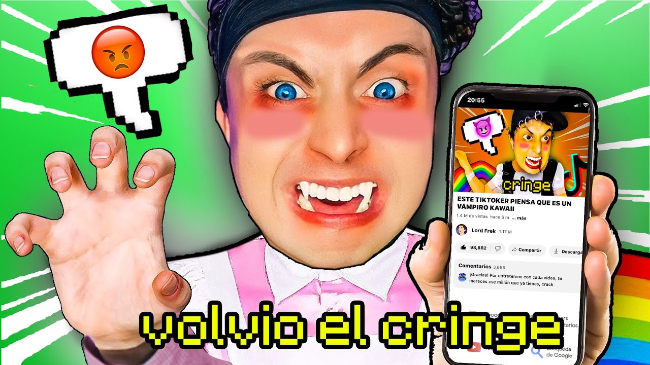 El Regreso del TIKTOKER que se CREE VAMPIRO KAWAII