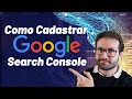 Como cadastrar Seu Site no Google Search Console em 2021 #SEO #Google #Seomartin