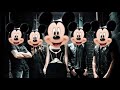 Mickey sings Evanescence’s Bring Me to Life