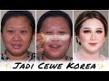 Tutorial makeup pengantin natural korean look