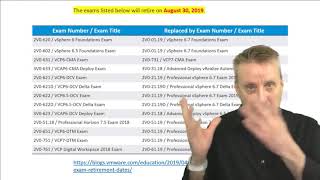 VMware is Retiring These Certification Exams | StormWind Studios