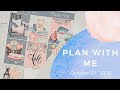 Plan With Me// Day Designer Planner// October 26, 2021