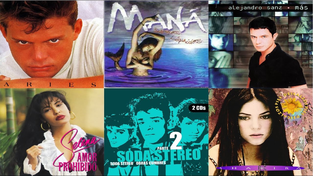 las-canciones-mas-populares-de-los-90s-en-espa-ol-pop-rock-balada