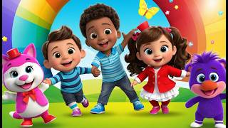 Sock Puppets Go Dancing | Funny and Fun Kids Nursery Rhyme