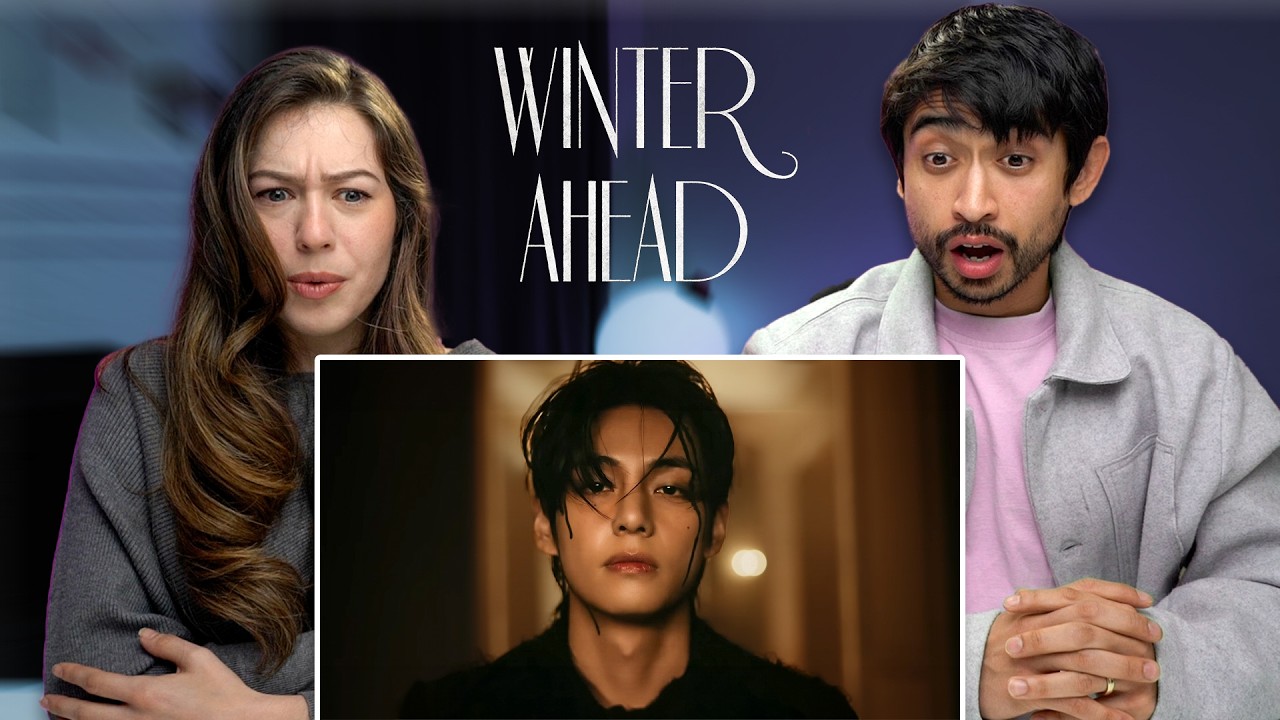 V 'Winter Ahead (with PARK HYO SHIN)' Official MV Reaction!