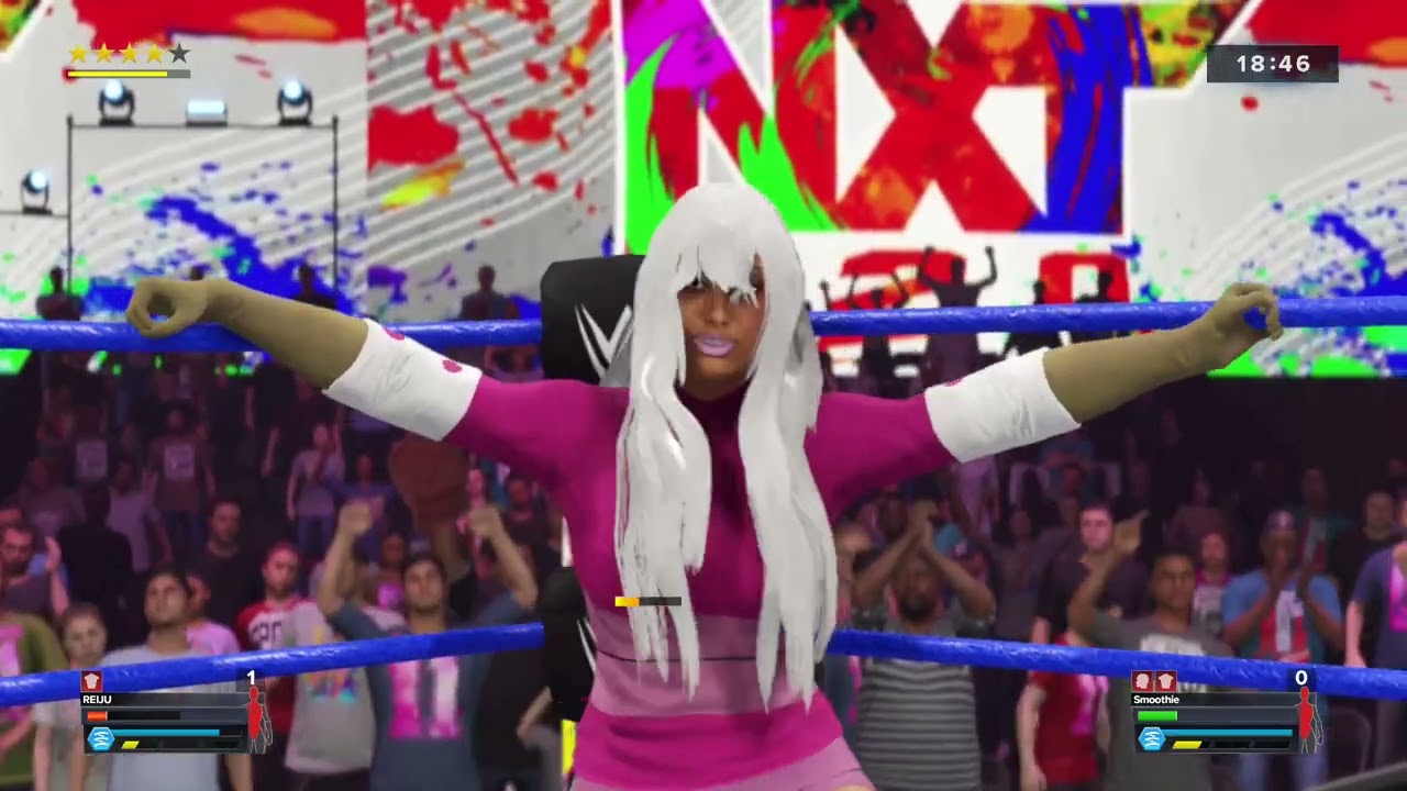 WWE 2K23 Reiju VS Smoothie Stink Face Tombstone BPM Ironwoman