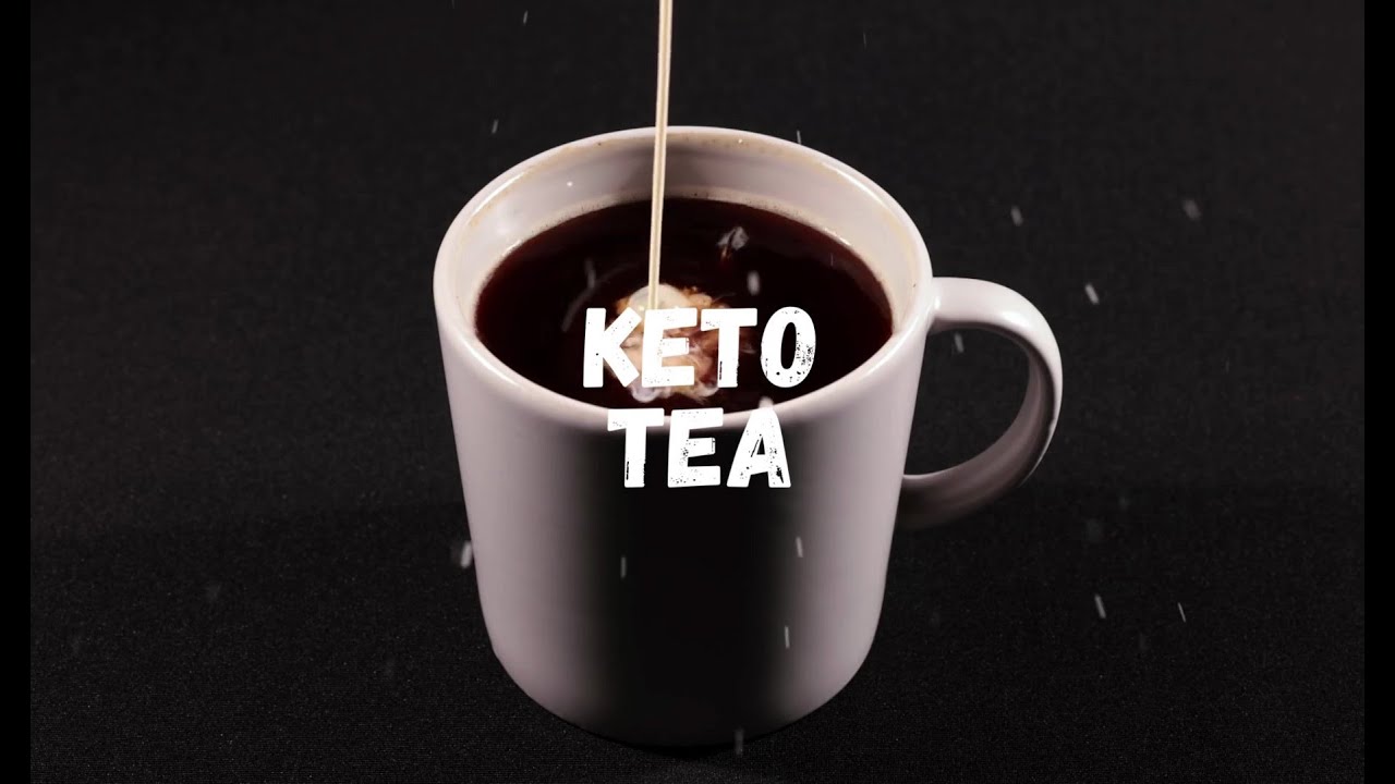 How to Make Low Carb Milk Tea - Keto Diet