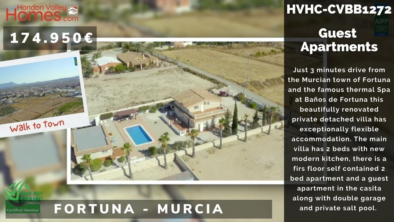 HVHC CVBB1272.  259.950€  Fortuna Murcia.