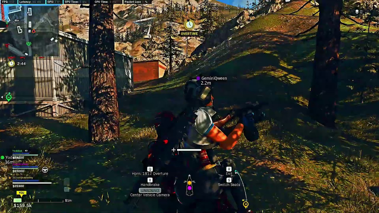 Warzone Nvidia Game Filters