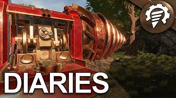 Volcanoids Dev Diary #15 - Dev Diary Series