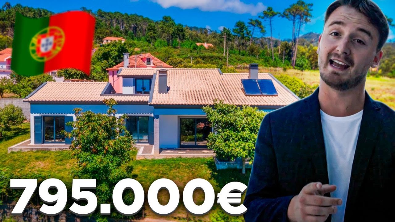 Madeira Island Dream Home Tour: 795K Swiss-Style Villa