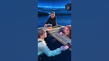 Jack & Rose Final Water Scene 💔🌊🎬 | Titanic BTS Truth