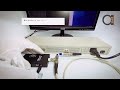10Base2 Thinnet (Cheapernet) Coax to 10BaseT RJ45 Copper Ethernet Media Converter Installation