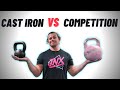 COMPETITION VS. CAST IRON Kettlebells - Does style matter?