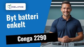 Död batteri på Conga 2290? Så här fixar vi det 🔋